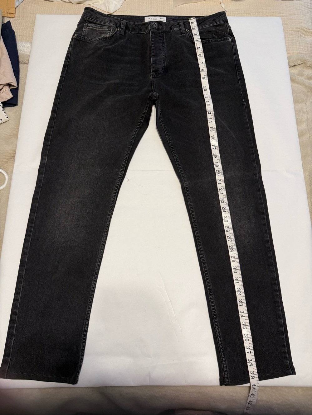 Topman Black Skinny Jeans